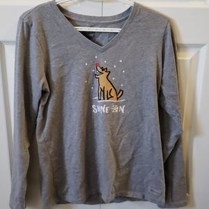 Life Is Good Crusher T